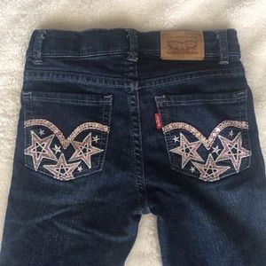 Girls Levi jeans